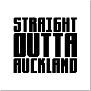 Straight Outta Auckland Posters and Art